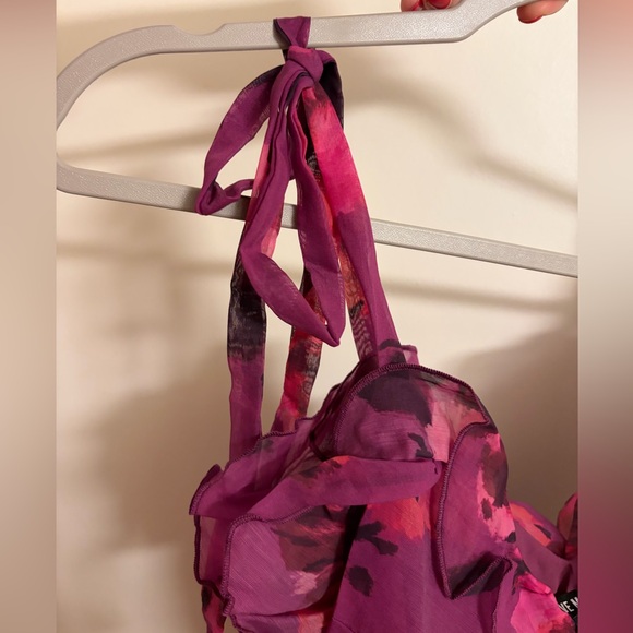 NWT Women’s Steve Madden Adalina V-Neck Midi Dress - Picture 6 of 7